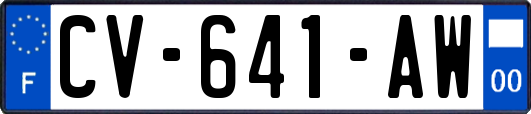 CV-641-AW