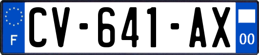 CV-641-AX
