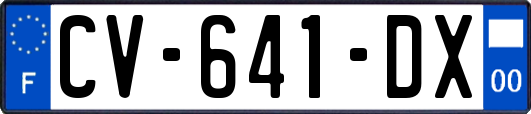 CV-641-DX