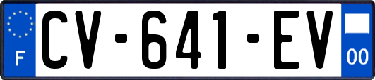 CV-641-EV