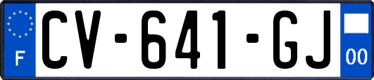 CV-641-GJ