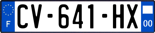 CV-641-HX