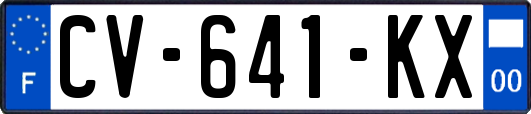 CV-641-KX