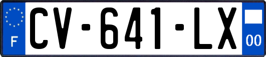 CV-641-LX