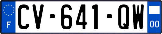 CV-641-QW