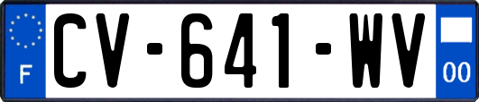 CV-641-WV