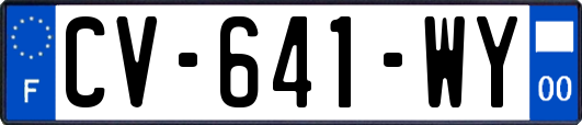 CV-641-WY