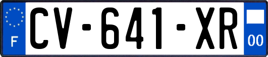 CV-641-XR