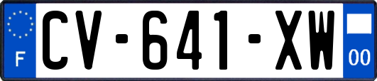 CV-641-XW