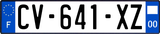 CV-641-XZ