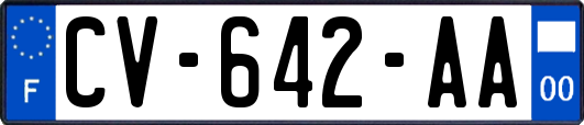 CV-642-AA