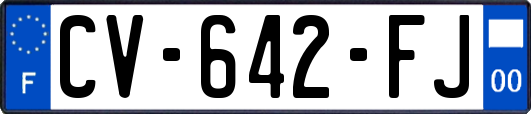 CV-642-FJ