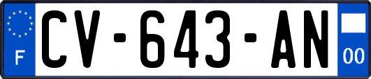 CV-643-AN