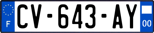 CV-643-AY