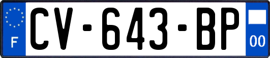 CV-643-BP