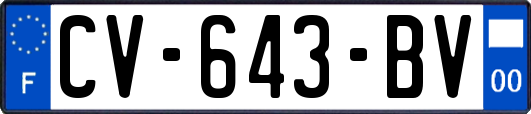 CV-643-BV