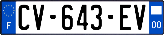 CV-643-EV