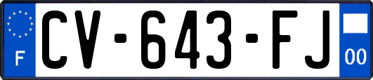 CV-643-FJ