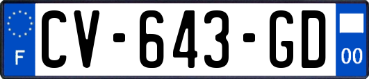 CV-643-GD