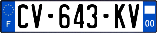 CV-643-KV