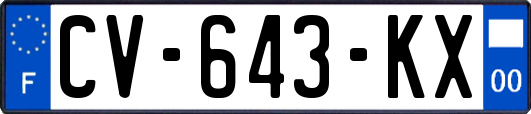 CV-643-KX