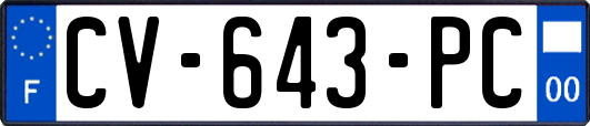 CV-643-PC