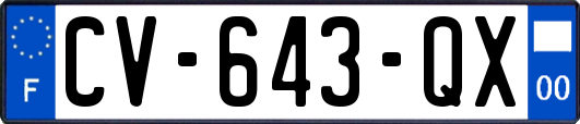 CV-643-QX