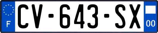 CV-643-SX