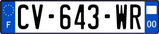 CV-643-WR