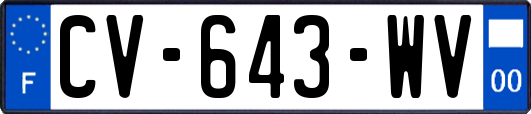 CV-643-WV