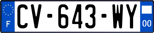 CV-643-WY