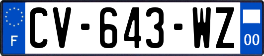 CV-643-WZ