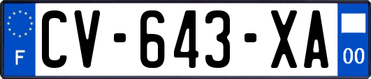 CV-643-XA