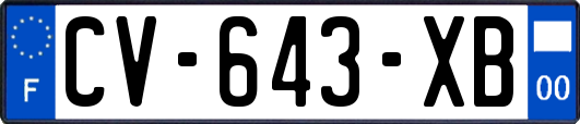 CV-643-XB