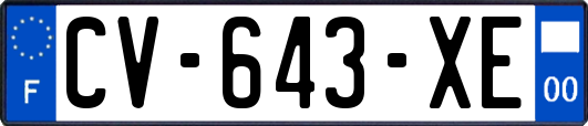 CV-643-XE