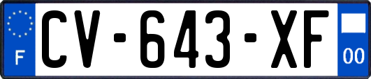CV-643-XF