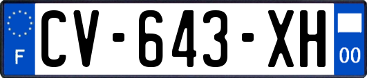 CV-643-XH