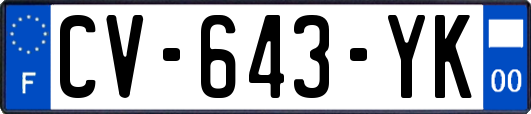 CV-643-YK