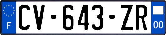 CV-643-ZR