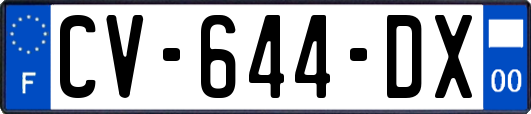 CV-644-DX