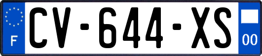 CV-644-XS