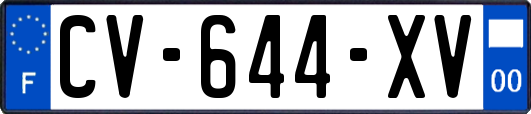 CV-644-XV
