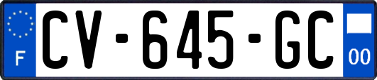 CV-645-GC