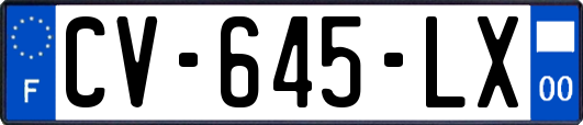 CV-645-LX
