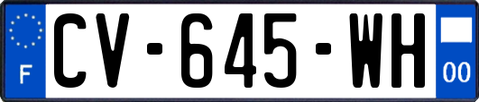 CV-645-WH