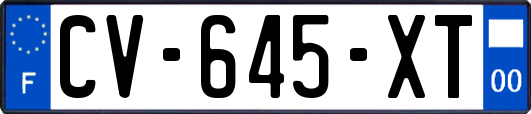 CV-645-XT