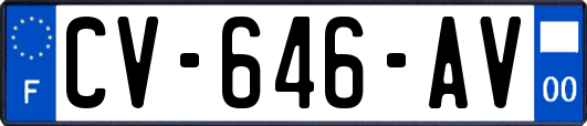 CV-646-AV