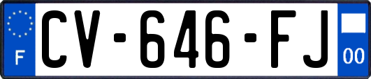 CV-646-FJ