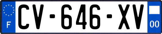 CV-646-XV