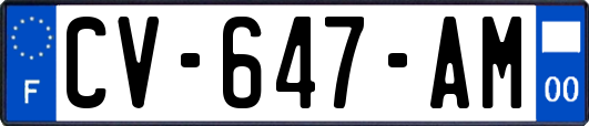 CV-647-AM